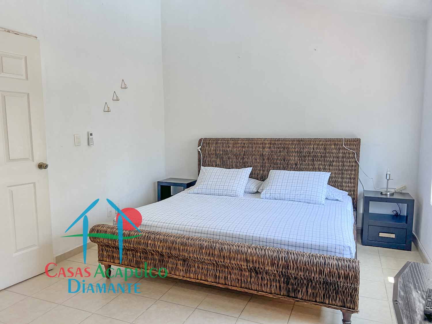 Villas Playa Diamante 155 - Recámara principal 8